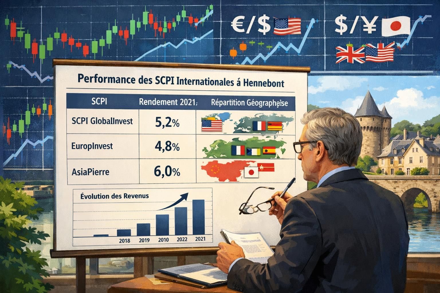 découvrez les risques liés aux fluctuations des devises pour les scpi hors zone euro à hennebont et leurs conséquences financières afin de mieux sécuriser vos investissements.