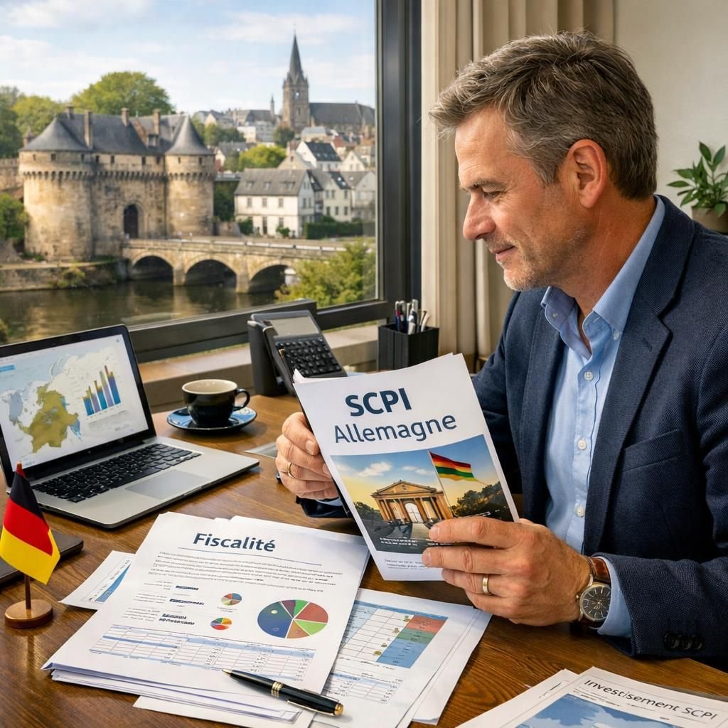 découvrez le mode d'emploi du crédit d'impôt sur les scpi allemandes à hennebont et optimisez votre investissement immobilier en bénéficiant des avantages fiscaux.
